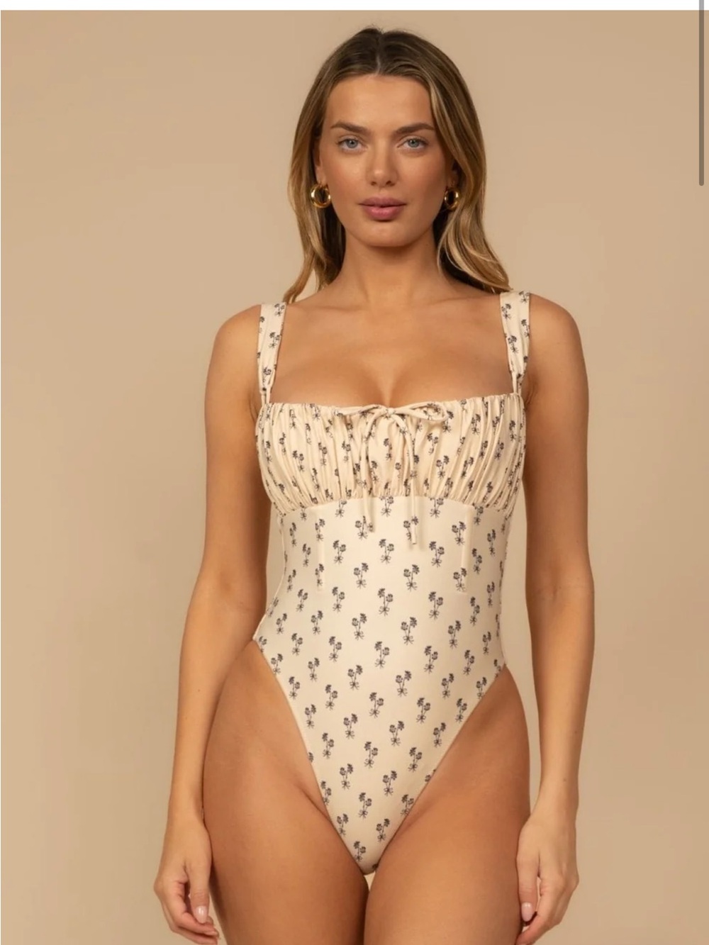 Cynthia Floral Victoria One-Piece